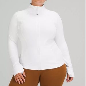 Lululemon Define Jacket White